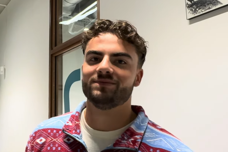 Coen Houtsma in inspirerende studentverhalen video’s over studiekeuzes voor middelbare scholieren