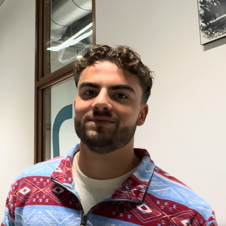 Coen Profiel Coen Houtsma deelt verhalen van studenten over studies in video over minor Ondernemerschap