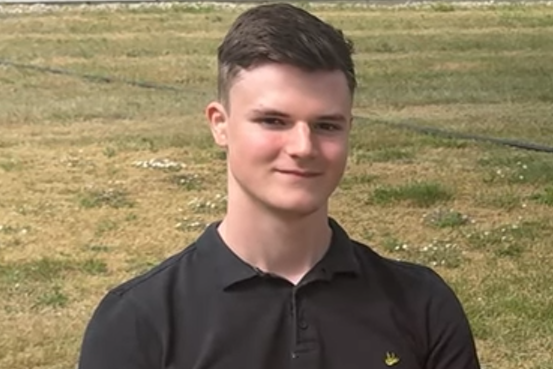 Mylan Lemmens (Elektrotechniek, 3e jaar) deelt zijn studiekeuze en ervaringen met techniek.