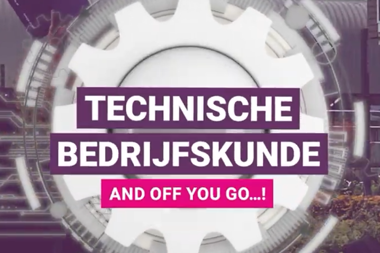 Ontdek Technische Bedrijfskunde, waar techniek, innovatie en management samenkomen.